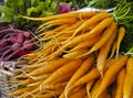 Carrots at Farmers' market