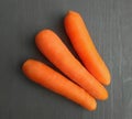 Carrots, organic vegetable, healthy food.rustic wooden background