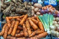 Carrots, parsnip and other vegetables Royalty Free Stock Photo