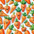 Carrots raw carrot vegetable food crop smiling face