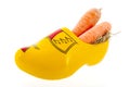 Carrots for Sinterklaas Royalty Free Stock Photo