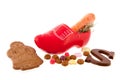 Carrots for Sinterklaas Royalty Free Stock Photo