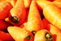 Carrots Vegetables eaten raw as snacks or cooked