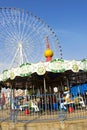 carrousel Royalty Free Stock Photo