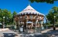 Carrousel at a public park