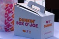 Dunkin Box O` Joe