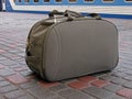 Carryall standing on platform