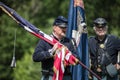 Carrying the Colors