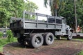 Carrying old Thai soldiers, vehicles to help remove, use to carry troops and transport items.