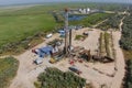 Carrying out repair of an oil well