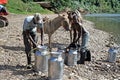 Carrying water