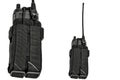 Carrying weapons case: military tactical cartridge belt for pouch made from high-tech fabric with quick connection system, close