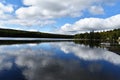 The carrÃÂ© lake in summer Royalty Free Stock Photo