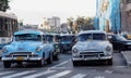 Cars Of Cuba Royalty Free Stock Photo