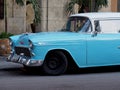 Cars Of Cuba Royalty Free Stock Photo