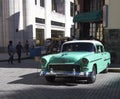 Cars Of Cuba Royalty Free Stock Photo
