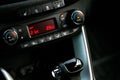 Cars Dashboard Climate Controle. Car concept 2.0 Royalty Free Stock Photo