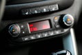 Cars Dashboard Climate Controle. Car concept 2.0