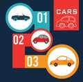 Cars design Royalty Free Stock Photo