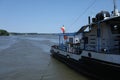 Cars on the ferry