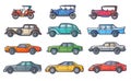 Cars history