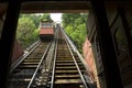 Cars on Monongahela Incline Royalty Free Stock Photo