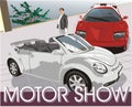 Cars. Motor show Royalty Free Stock Photo