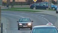 Cars Moving on a Freeway