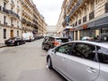 cars parked on Rue de Maubeuge near Gare de Nord