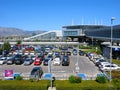 Cars parking, Athens airport