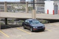 Cars Parking on the top of garage