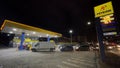 Cars queue for petrol - Panic buying - Romania - Informational war - Eastern Europe