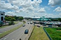 Bintulu fresh market. Royalty Free Stock Photo