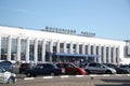 Cars at the Railway Station in Nizhny Novgorod