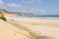 Australian remote beach Royalty Free Stock Photo