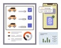 Vehicle Selection System with Mobile Verification and Data Analytics Dashboard Royalty Free Stock Photo
