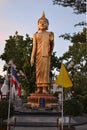 Cars speeding on the RoadTemple in Thailand