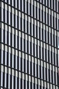 Windows of tall building, in Bucharest, Romania.