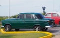 Cars Of Varadero Cuba Royalty Free Stock Photo