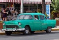 Cars Of Varadero Cuba Royalty Free Stock Photo