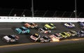 Cars wreck at Daytona Royalty Free Stock Photo