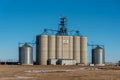 Cargill Grain elevator outside Carseland