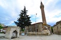 Carsi Mosque - Sultandagi - TURKEY Royalty Free Stock Photo