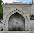 Carsi Mosque - Sultandagi - TURKEY Royalty Free Stock Photo