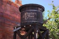 Water Tower Radiator Springs Disney California Adventure Royalty Free Stock Photo