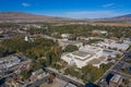 CARSON CITY, NEVADA, UNITED STATES - Oct 14, 2020: A view of Nevada\'s Capitol Mall Royalty Free Stock Photo