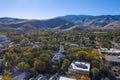 CARSON CITY, NEVADA, UNITED STATES - Oct 14, 2020: Carson City, Nevada State Capitol Mall Royalty Free Stock Photo