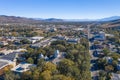 CARSON CITY, NEVADA, UNITED STATES - Oct 14, 2020: The Nevada Capitol Mall in Carson City Royalty Free Stock Photo