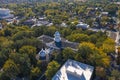 CARSON CITY, NEVADA, UNITED STATES - Oct 14, 2020: Nevada State Capitol Building Royalty Free Stock Photo