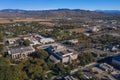 CARSON CITY, NEVADA, UNITED STATES - Oct 14, 2020: Nevada Supreme Court and State Legislature Buildings Royalty Free Stock Photo